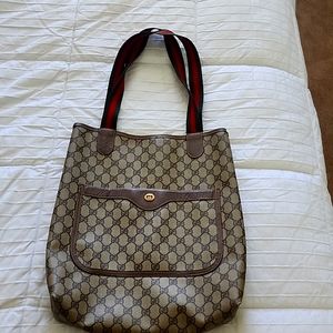 Gucci tote purse
